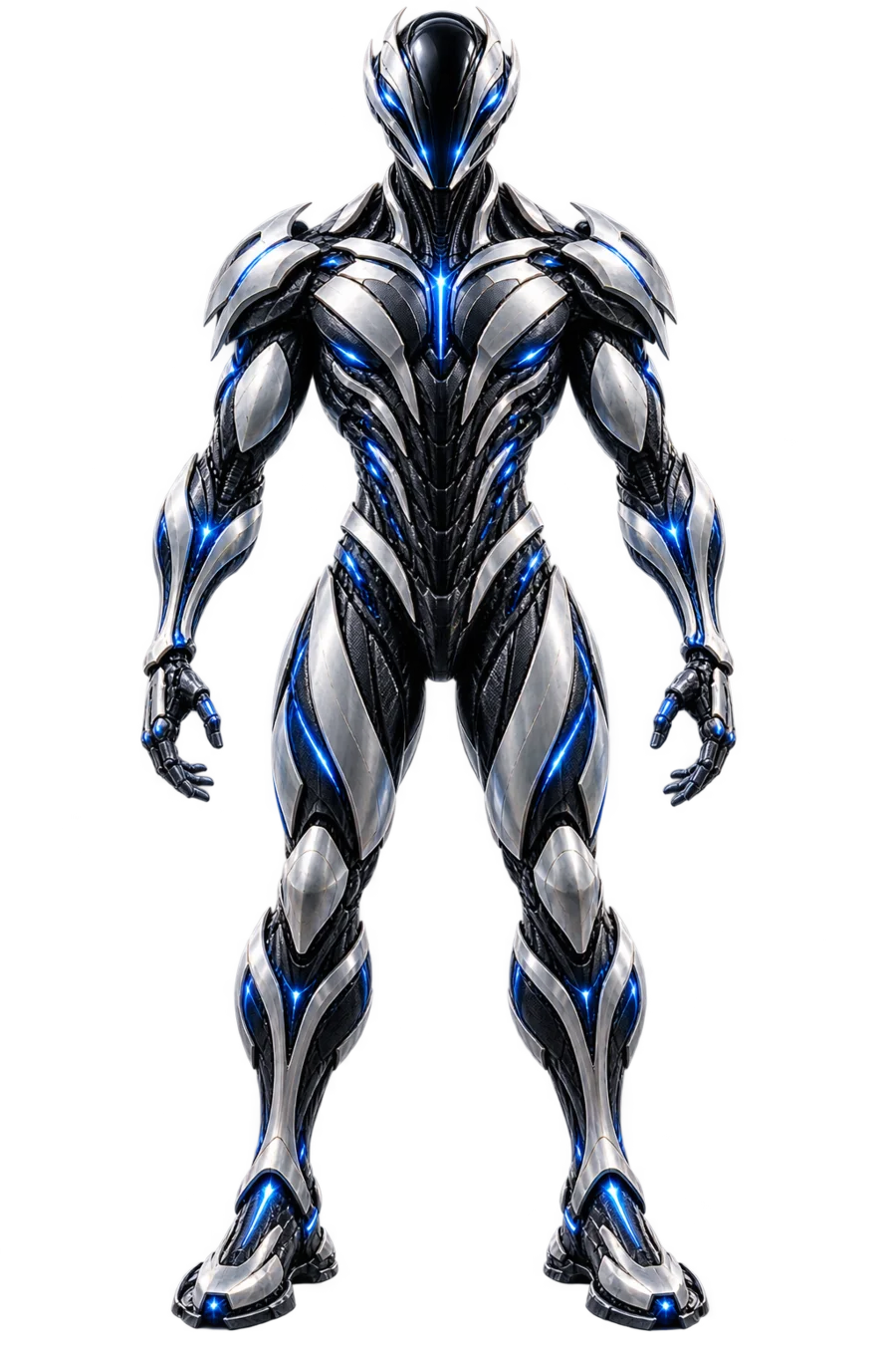 Full front study of EXO Guardian