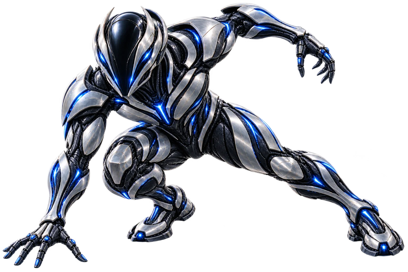 EXO Guardian in a controlled response stance