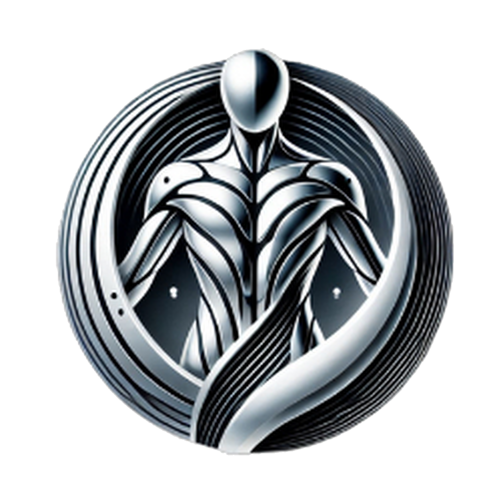 TR4NSFORM sovereign-form avatar held within a protective continuity field
